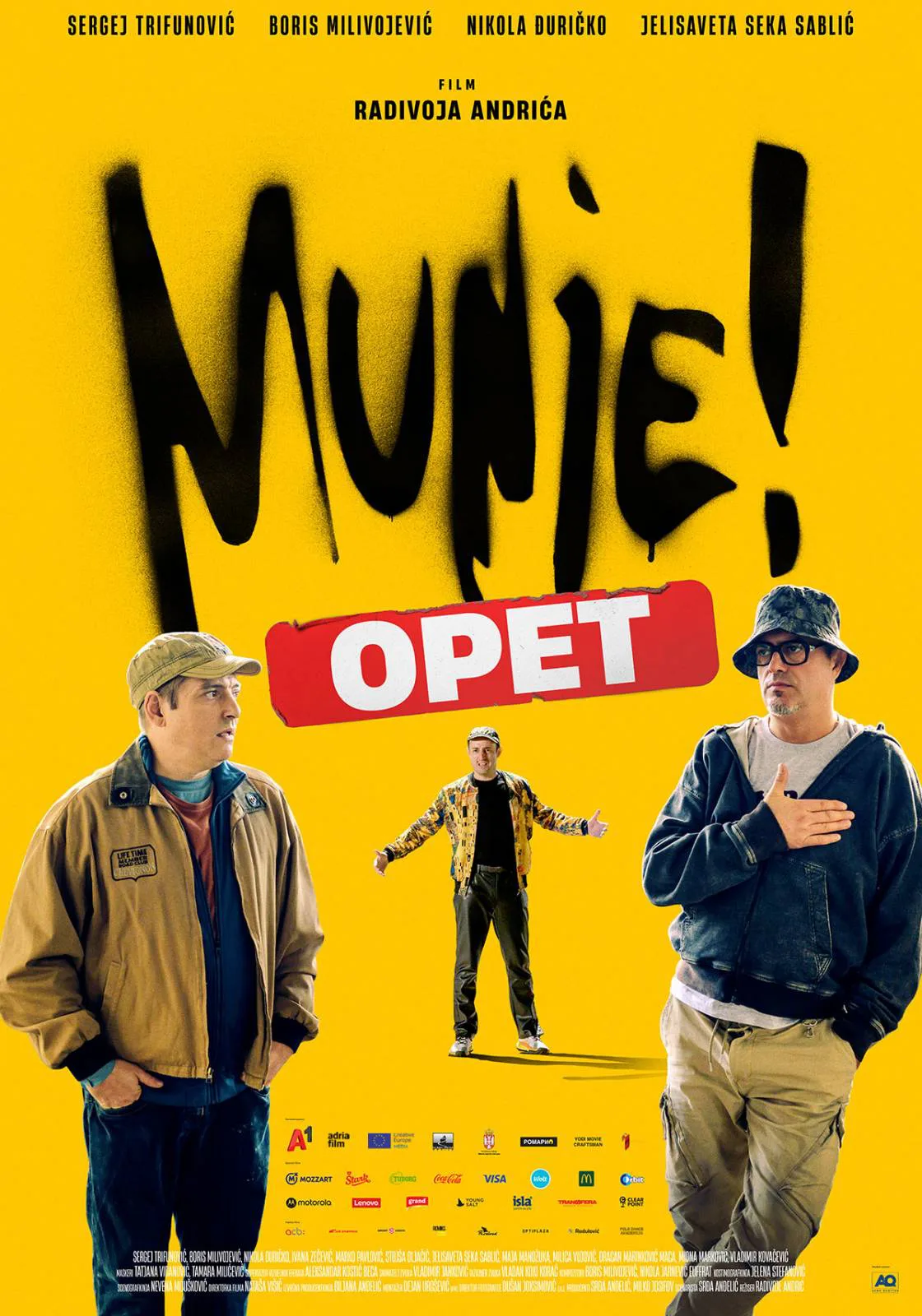 MUNJE OPET(2023)