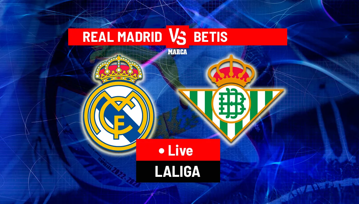 🔴LIVE: REAL MADRID VS BETIS 21:30H